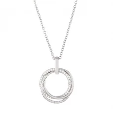 Colar UNIKE Classy Circle UK.CL.1204.0032