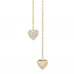 Colar UNIKE Two Hearts UK.CL.1204.0334