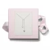 Colar UNIKE Two Hearts UK.CL.1204.0335