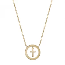 Colar UNIKE Meaningful Cross UK.CL.1204.0345 