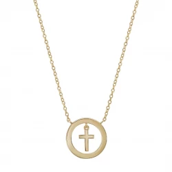 Colar UNIKE Meaningful Cross UK.CL.1204.0345 