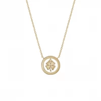 Colar UNIKE Meaningful Clover UK.CL.1204.0347