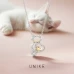 Colar UNIKE Pet Lovers Gato UK.CL.1205.0110