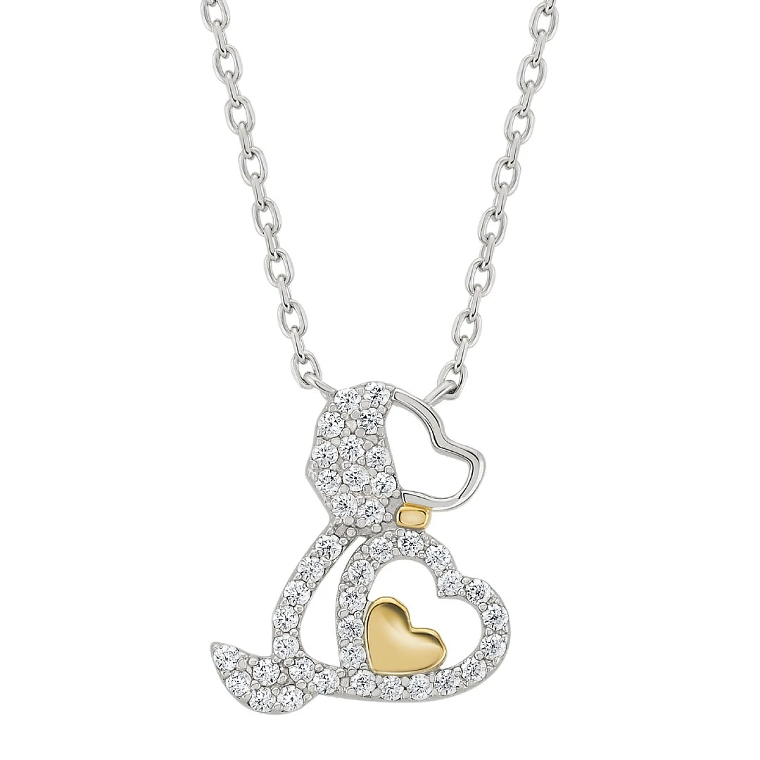 Colar UNIKE Pet Lovers Cão UK.CL.1205.0111