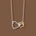 Imagem Secundária número 2 em Miniatura do produto Colar UNIKE Pet Lovers Heart UK.CL.1205.0112