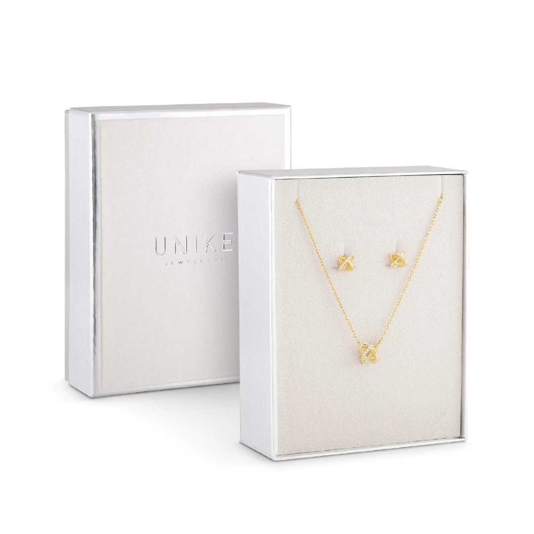 Conjunto UNIKE Classy & Chic Knot UK.PK.1204.0021