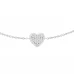 Pulseira UNIKE Classy Heart Pearls UK.PU.1204.0036