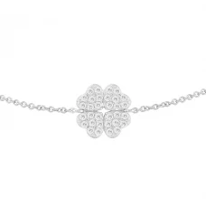 Pulseira UNIKE Classy Clover Pearls UK.PU.1204.0037