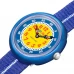 Relógio FLIK FLAK Retro Blue ZFBNP187