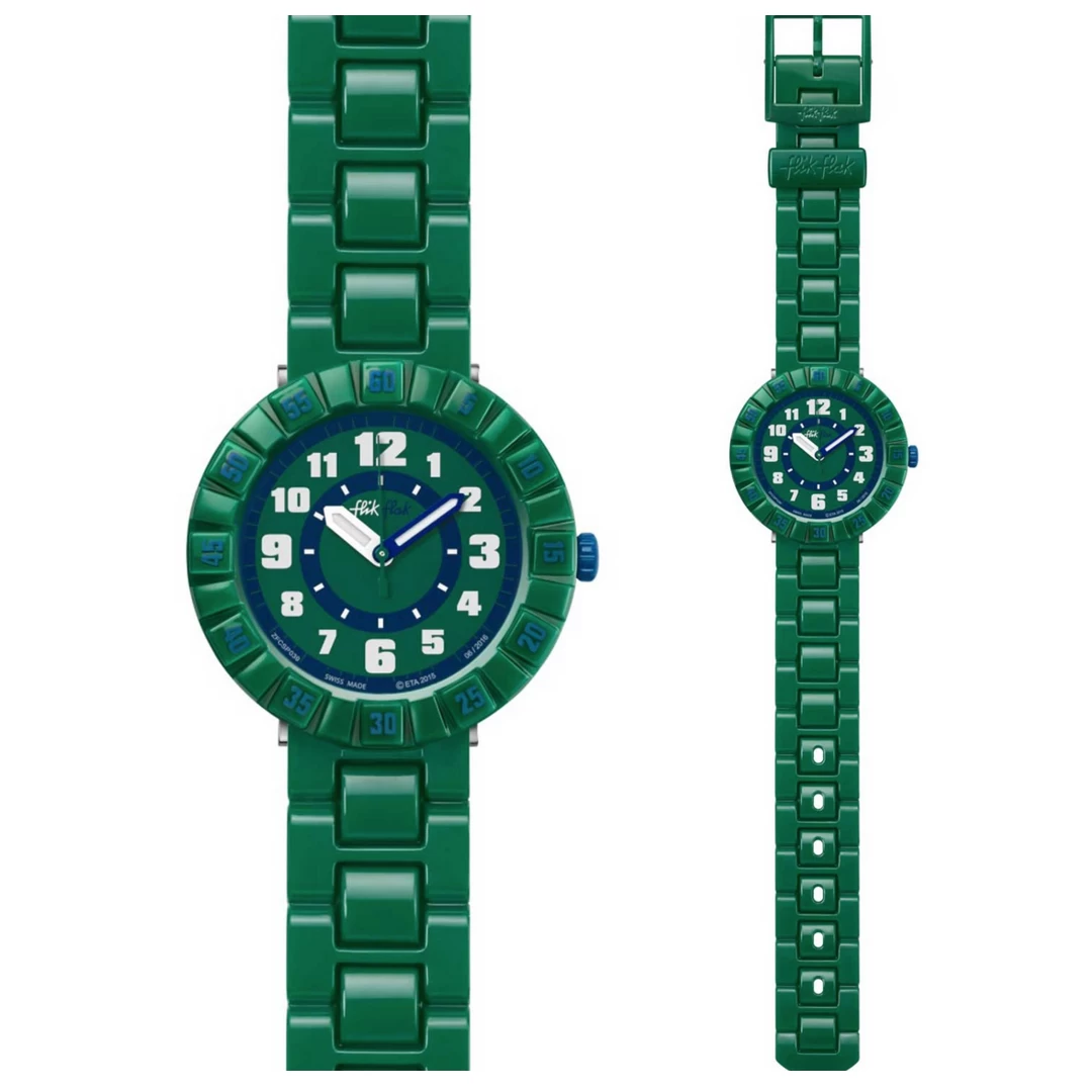 Relógio FLIK FLAK Seriously Green ZFCSP039