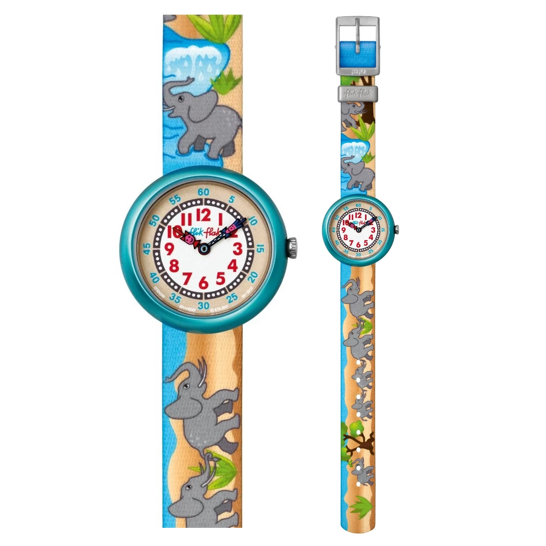 Relógio FLIK FLAK Elephantinopolis ZFBN088