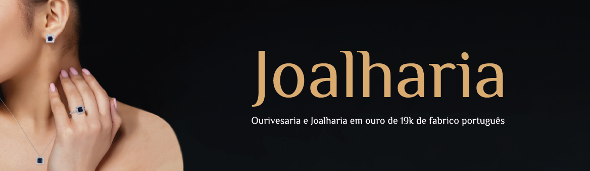 Modelo feminino com joias em ouro branco 19.2kl, safiras e diamantes para a categoria de joalharia.